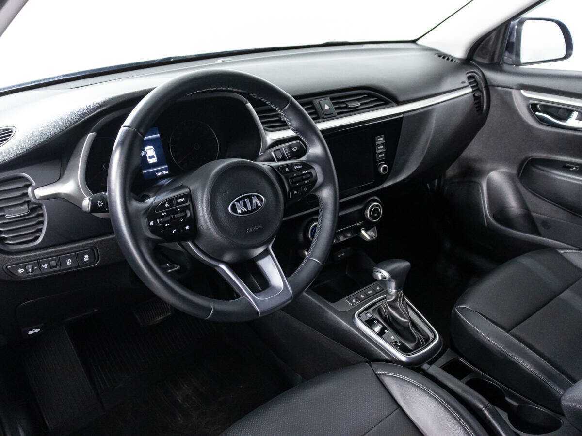 Купить Kia Rio, 2021, 104 169 км.. Фото: #10