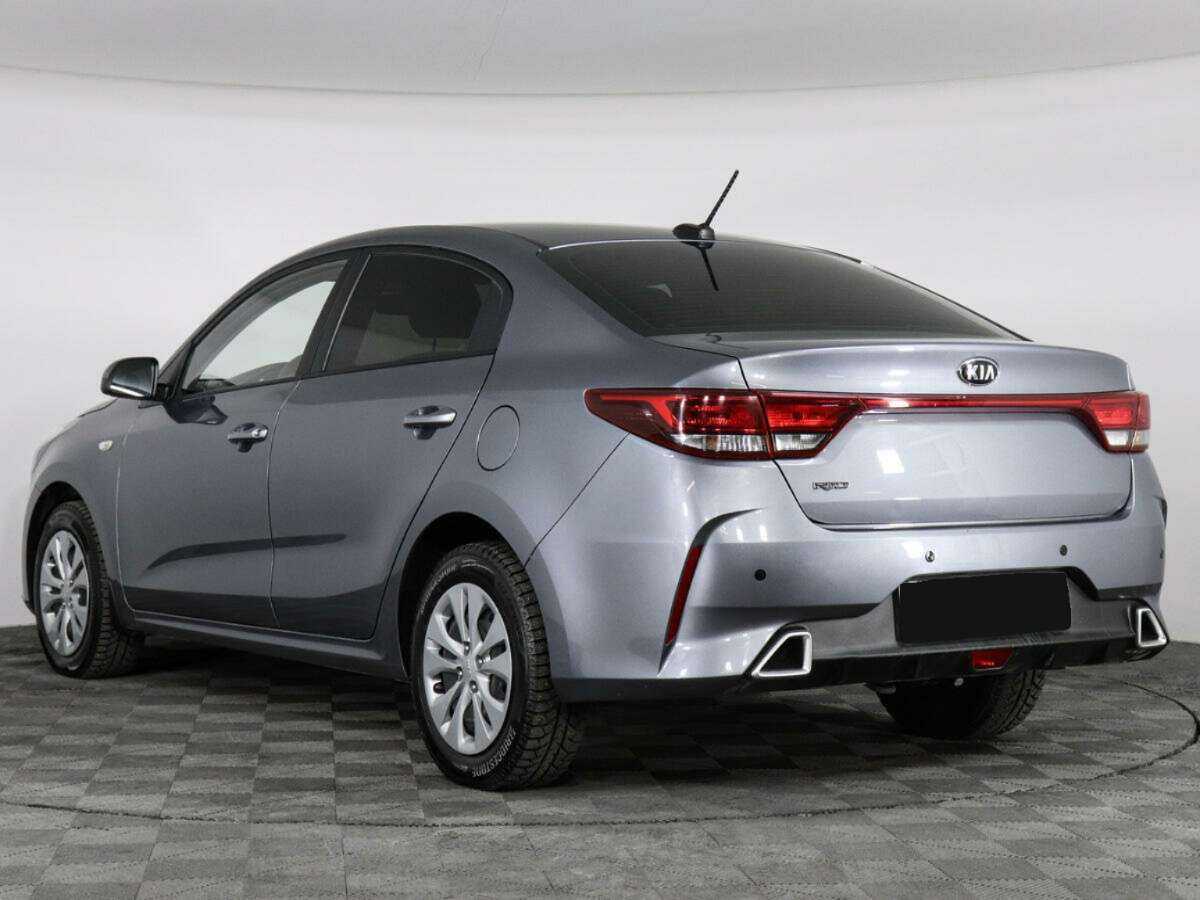 Купить Kia Rio, 2020, 53 331 км.. Фото: #6