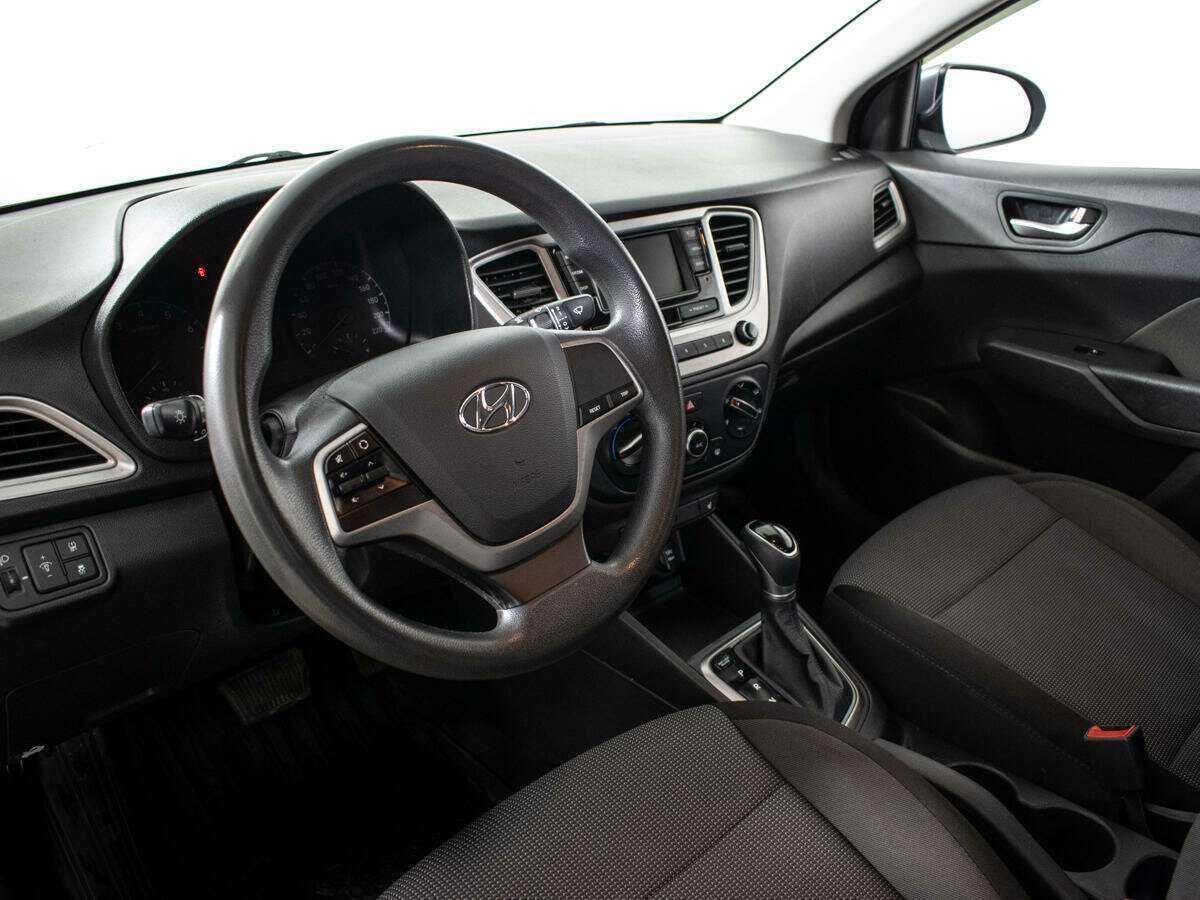 Купить Hyundai Solaris, 2019, 139 586 км.. Фото: #6