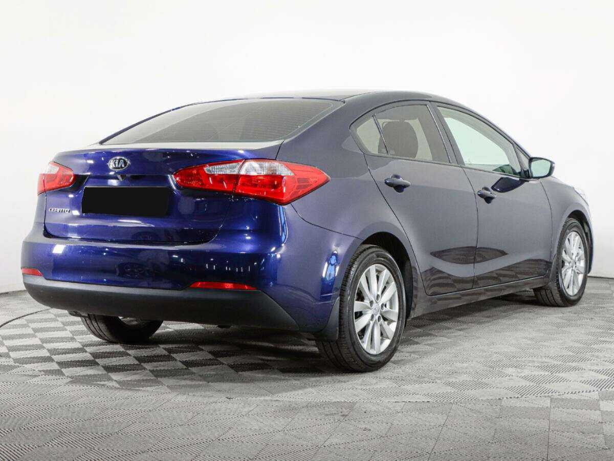 Купить Kia Cerato, 2016, 147 532 км.. Фото: #4