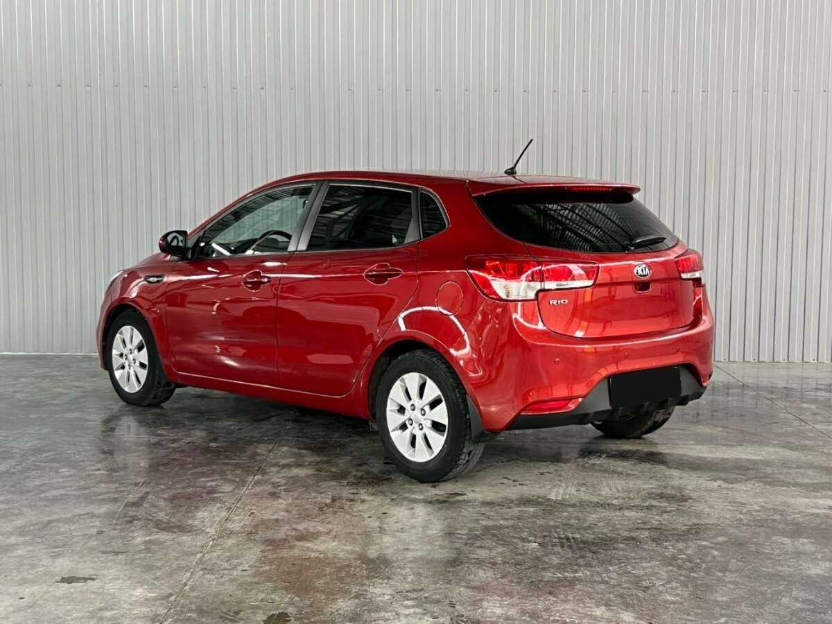 Купить Kia Rio, 2015, 149 468 км.. Фото: #4
