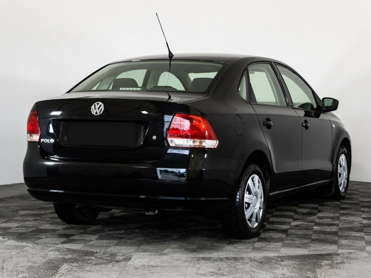 Купить Volkswagen Polo, 2012, 112 998 км.. Фото: #4