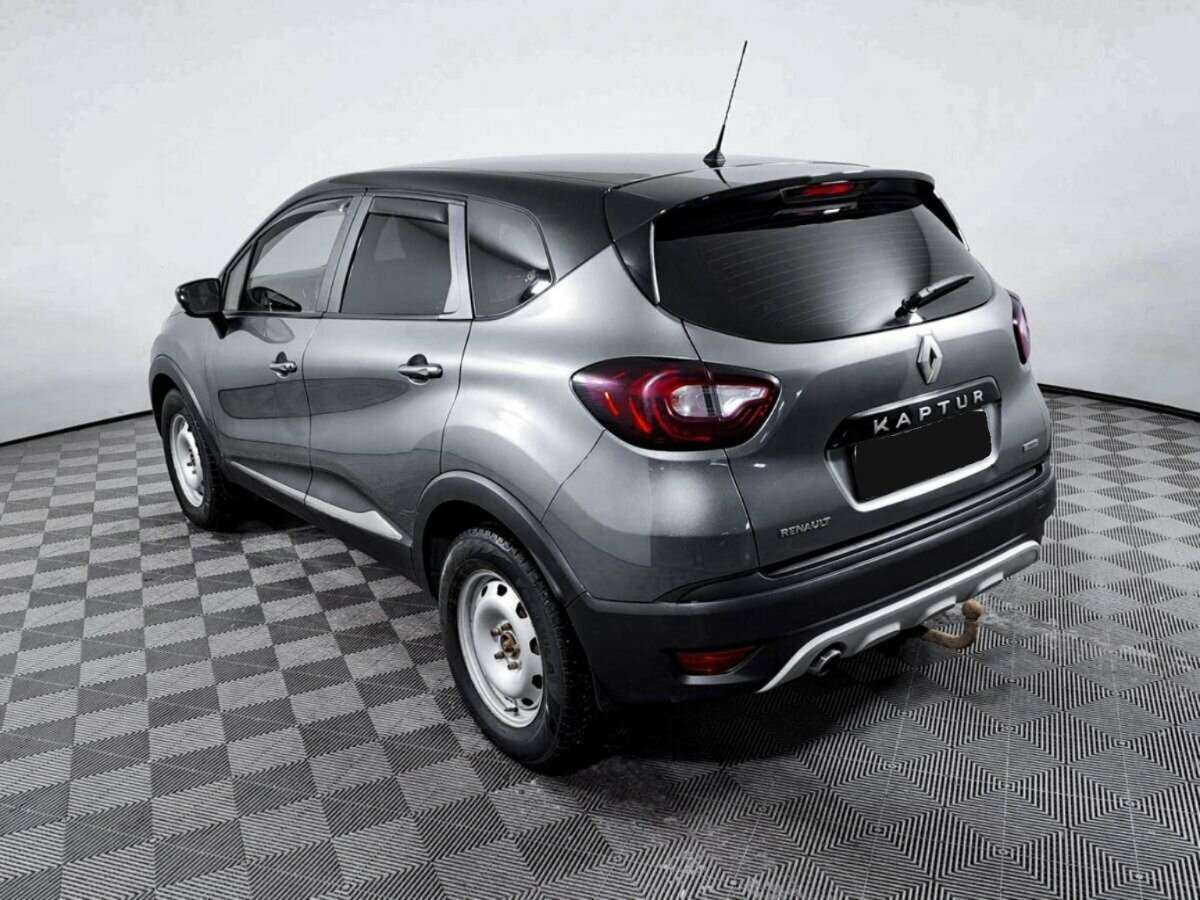 Купить Renault Kaptur, 2017, 117 217 км.. Фото: #6