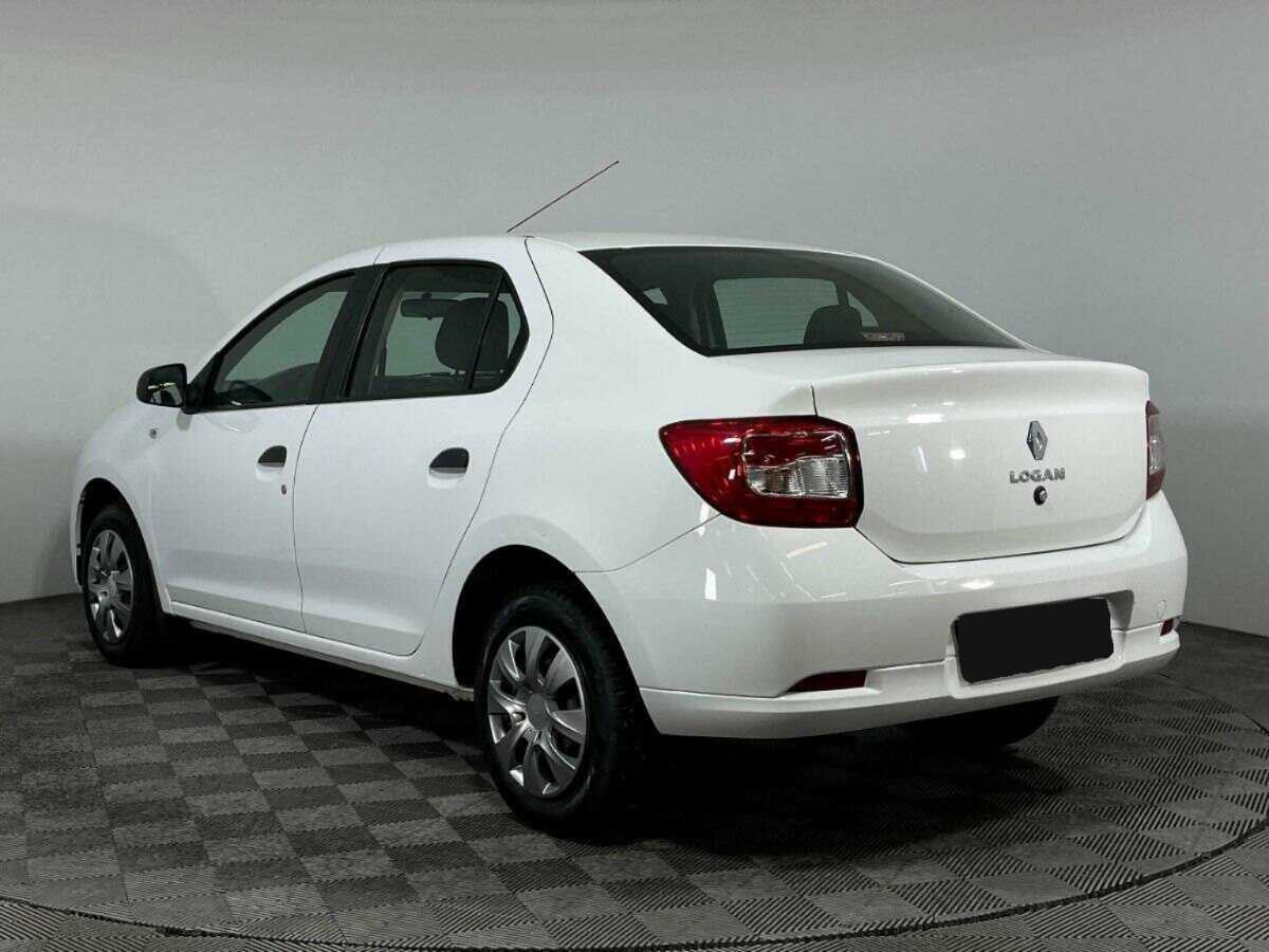 Купить Renault Logan, 2020, 45 751 км.. Фото: #6