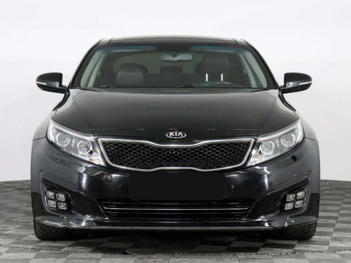 Купить Kia Optima, 2015, 119 563 км.. Фото: #1