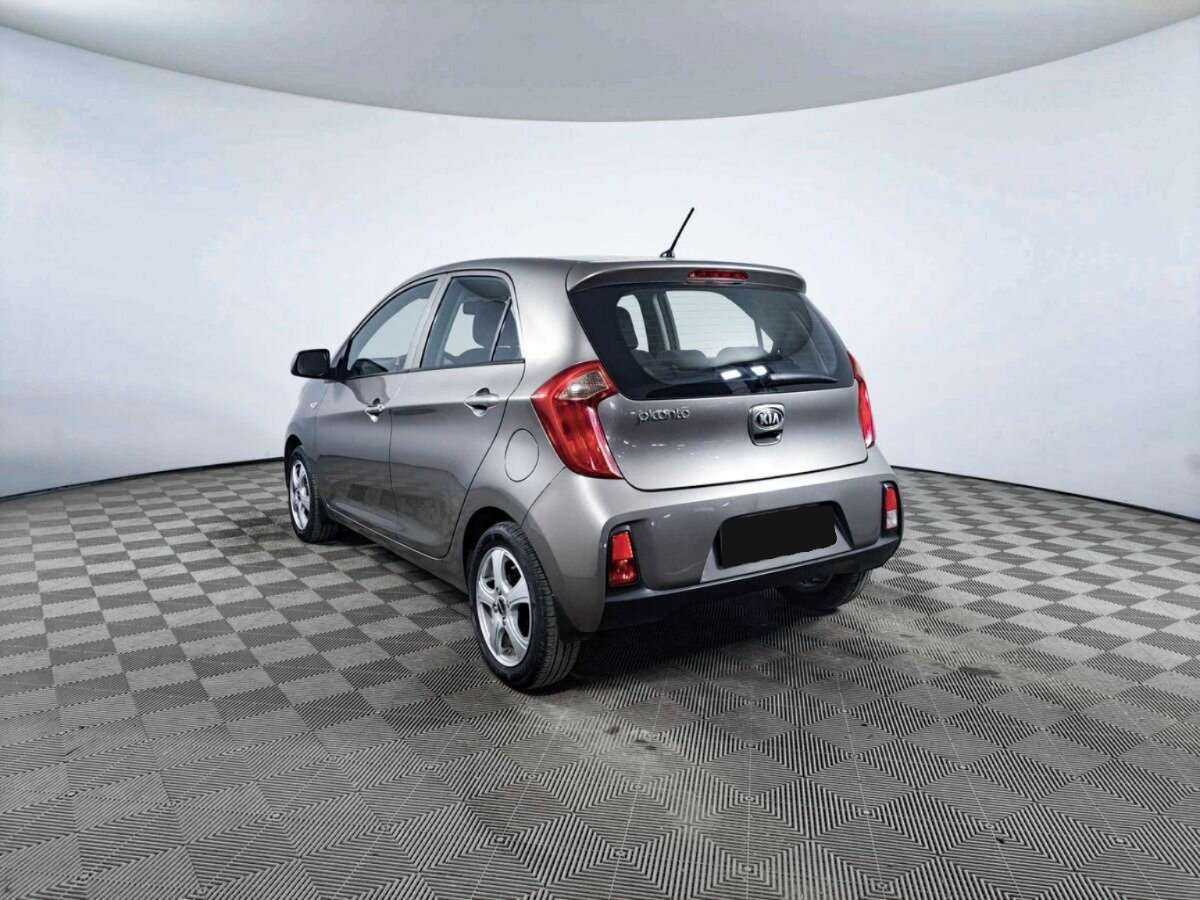 Купить Kia Picanto, 2016, 12 611 км.. Фото: #6