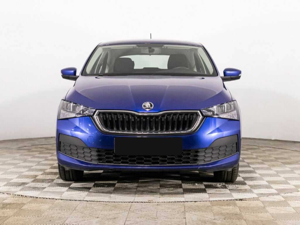 Купить Skoda Rapid, 2021, 55 456 км.. Фото: #1