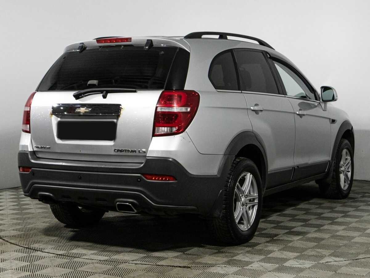 Купить Chevrolet Captiva, 2014, 164 498 км.. Фото: #4