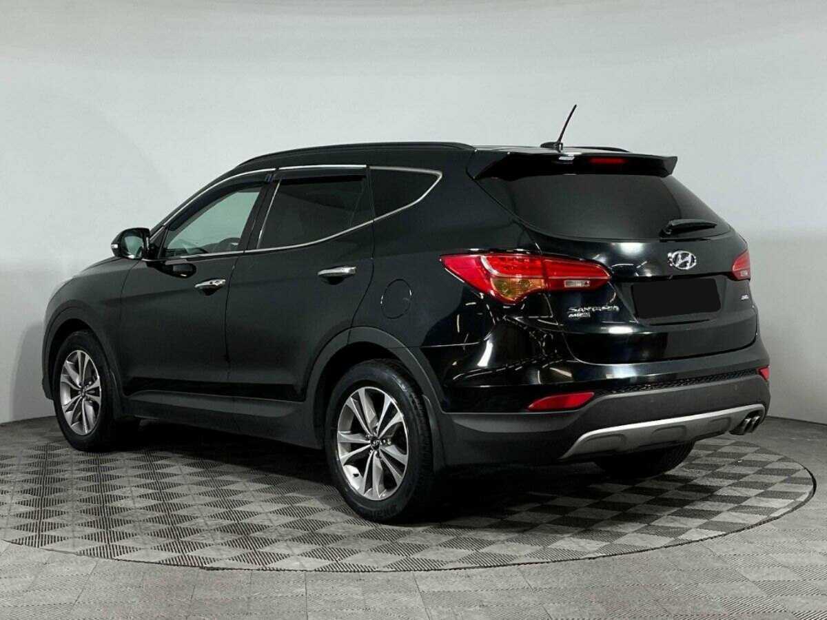 Купить Hyundai Santa Fe, 2014, 70 223 км.. Фото: #5