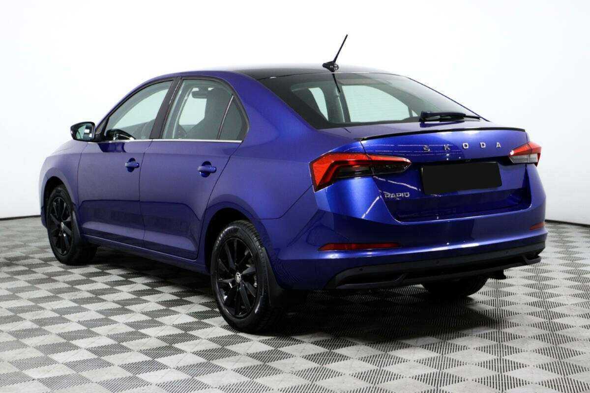 Купить Skoda Rapid, 2020, 18 305 км.. Фото: #6