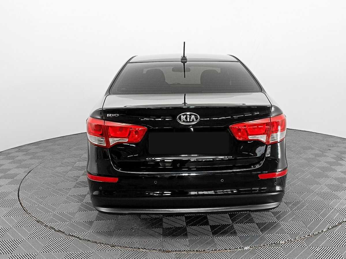 Купить Kia Rio, 2017, 97 841 км.. Фото: #5