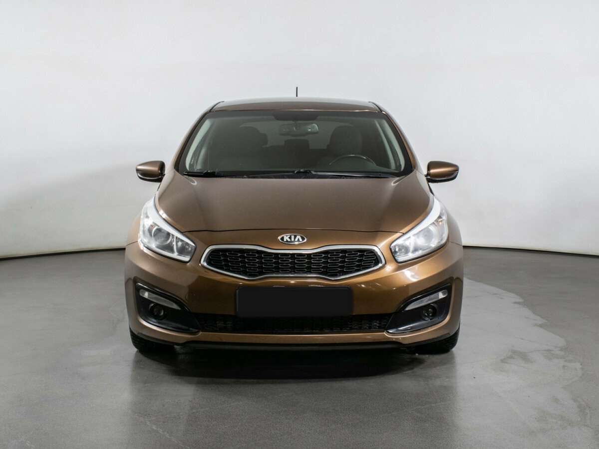 Купить Kia Ceed, 2016, 109 000 км.. Фото: #1