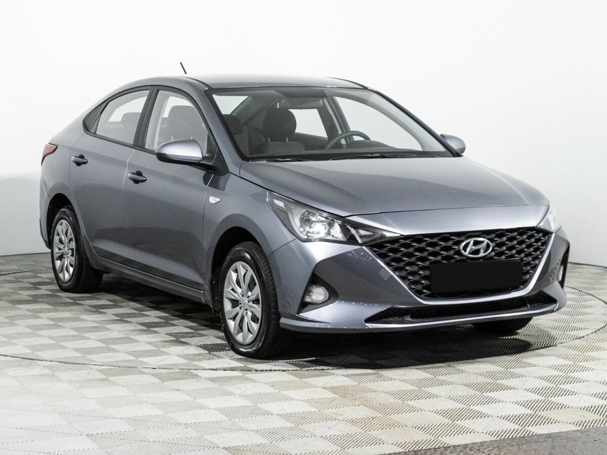 Купить Hyundai Solaris, 2020, 164 609 км.. Фото: #2