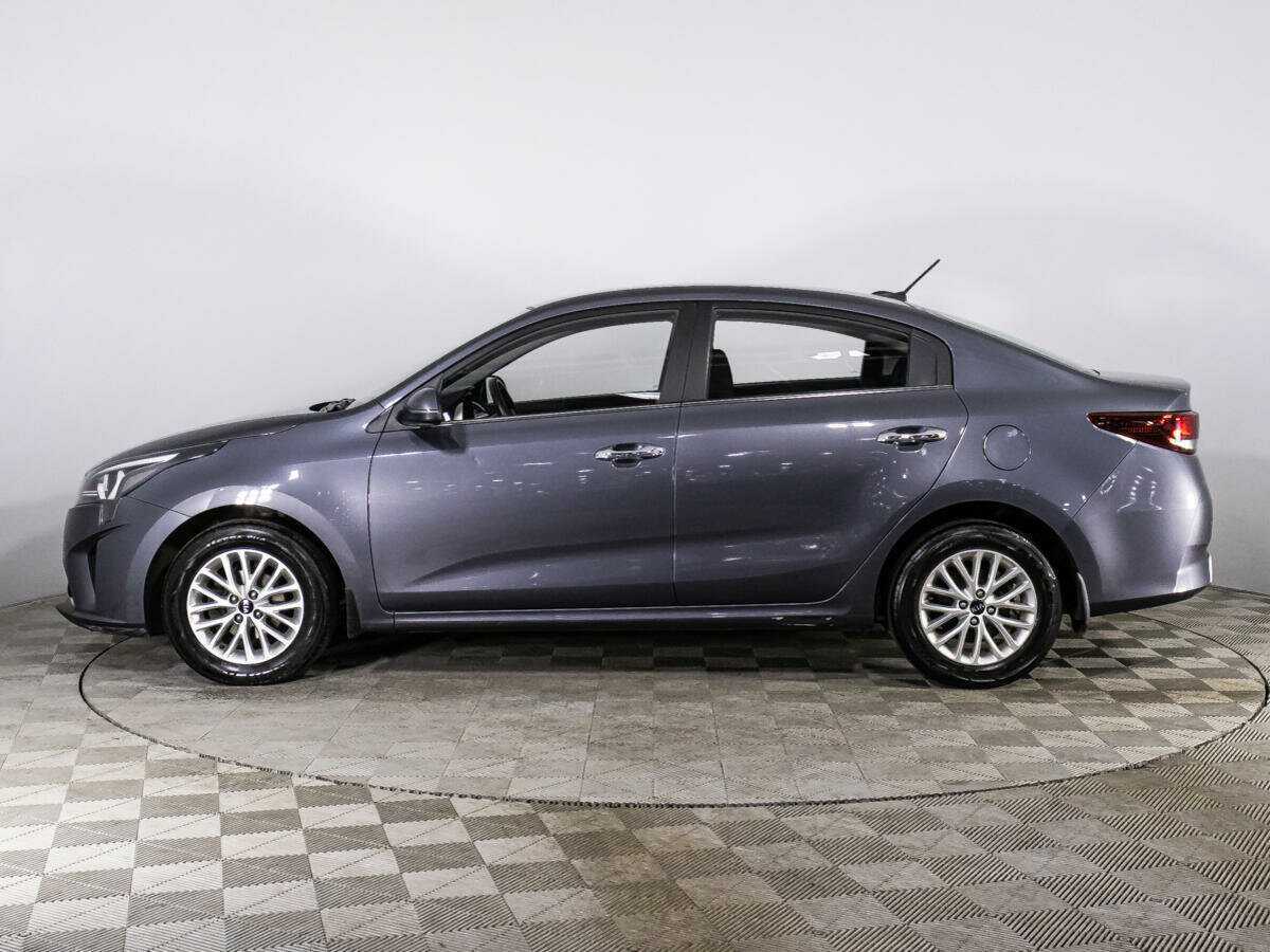Купить Kia Rio, 2021, 41 786 км.. Фото: #7