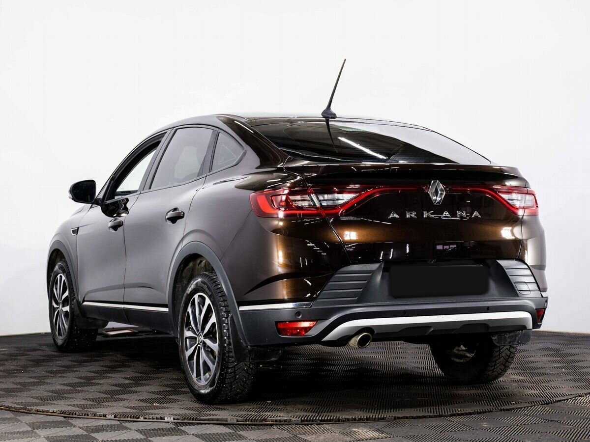 Купить Renault Arkana, 2020, 94 000 км.. Фото: #3