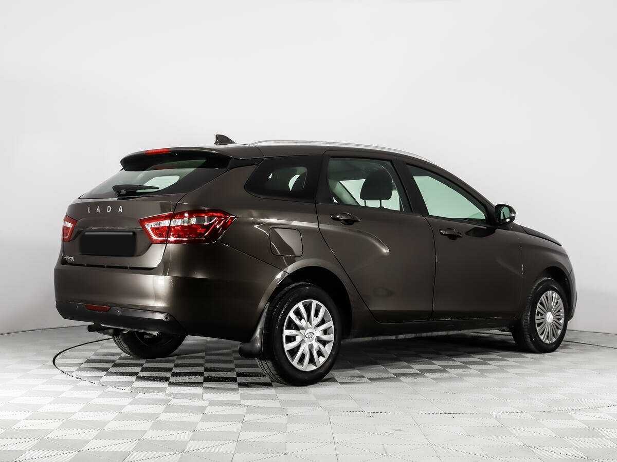 Купить Lada (ВАЗ) Vesta, 2019, 106 306 км.. Фото: #4