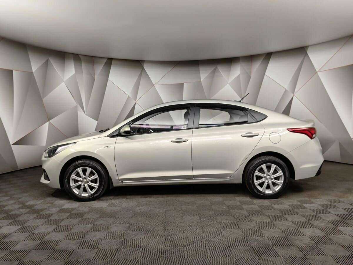 Купить Hyundai Solaris, 2019, 50 853 км.. Фото: #4