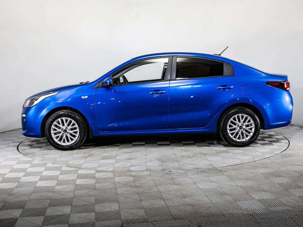 Купить Kia Rio, 2019, 57 248 км.. Фото: #7