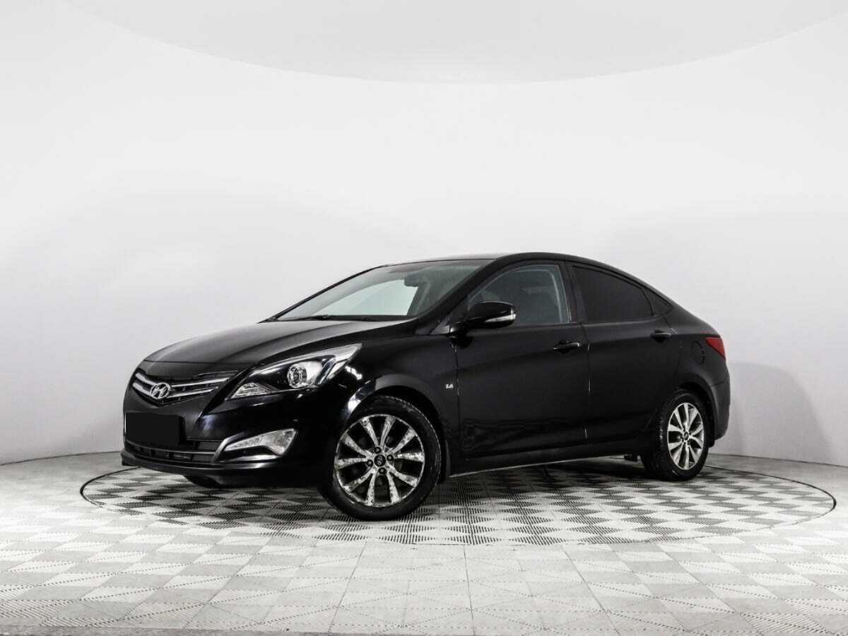 Купить Hyundai Solaris, 2015, 125 082 км.. Фото: #0