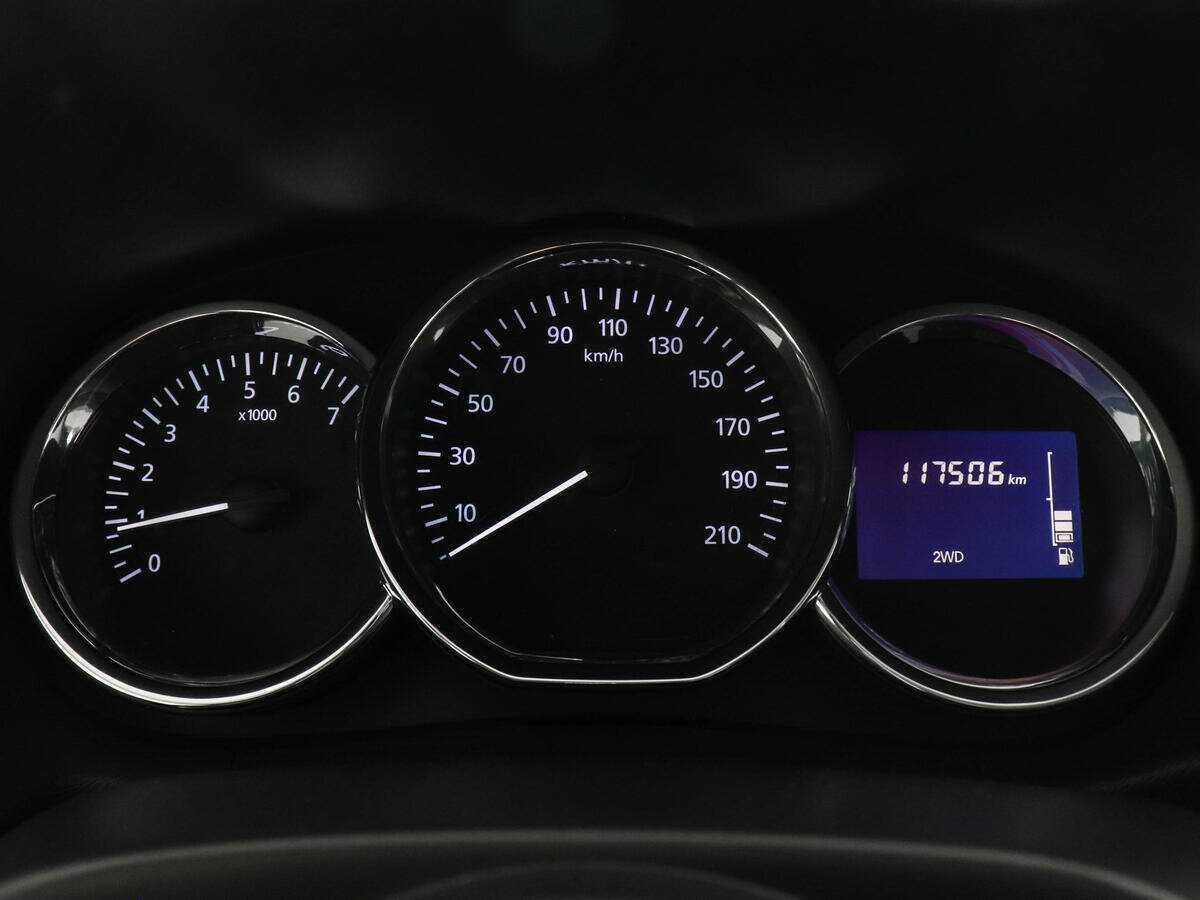 Купить Nissan Terrano, 2018, 117 500 км.. Фото: #10