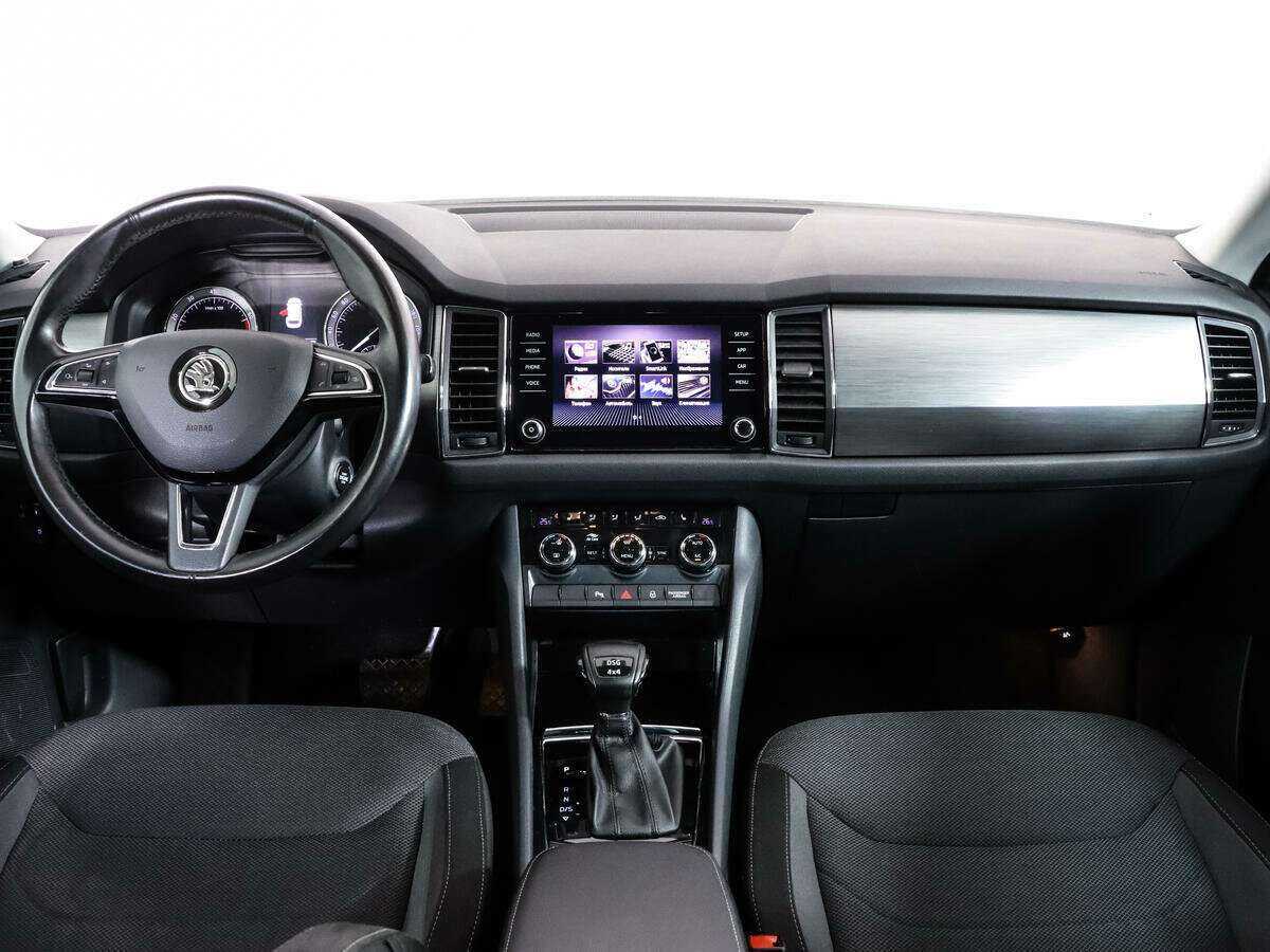 Купить Skoda Kodiaq, 2018, 93 860 км.. Фото: #9