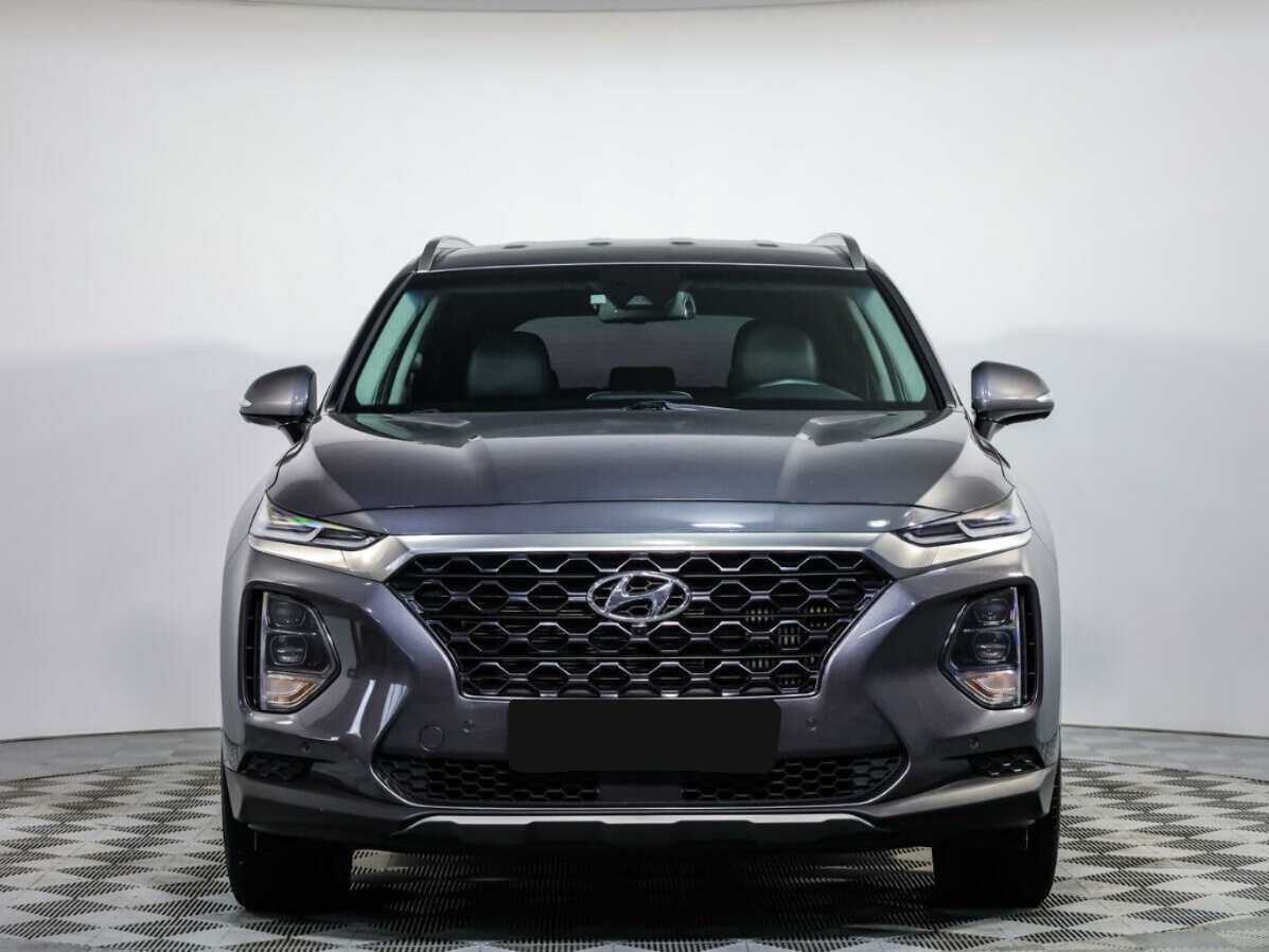 Купить Hyundai Santa Fe, 2018, 73 693 км.. Фото: #0