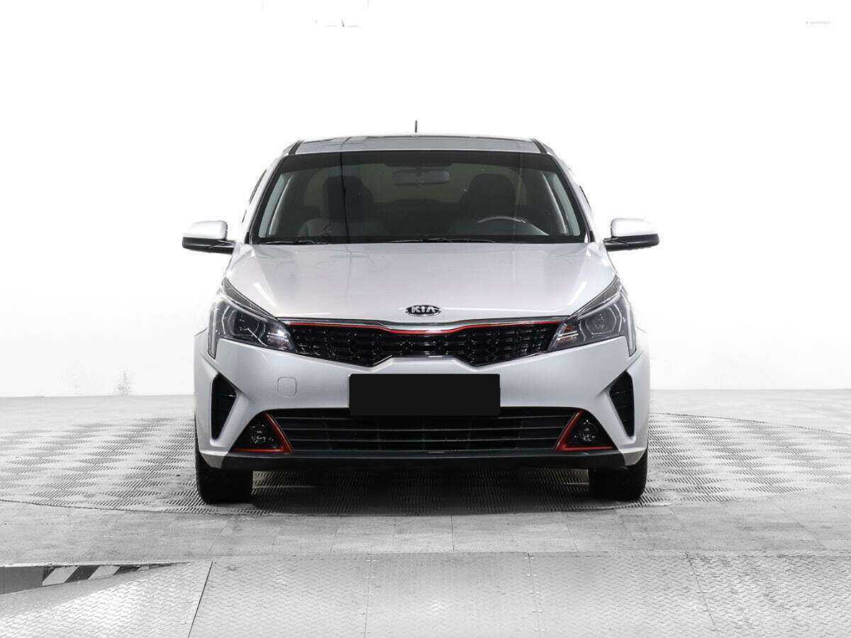Купить Kia Rio, 2020, 35 290 км.. Фото: #1