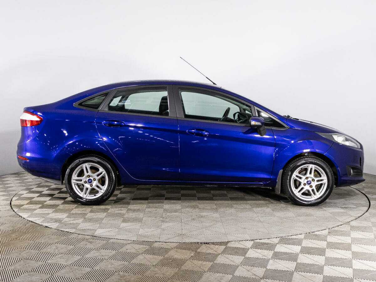 Купить Ford Fiesta, 2016, 112 325 км.. Фото: #3