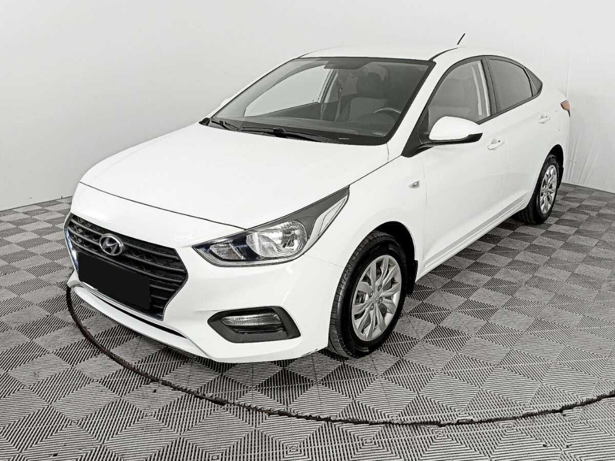 Купить Hyundai Solaris, 2017, 48 102 км.. Фото: #0