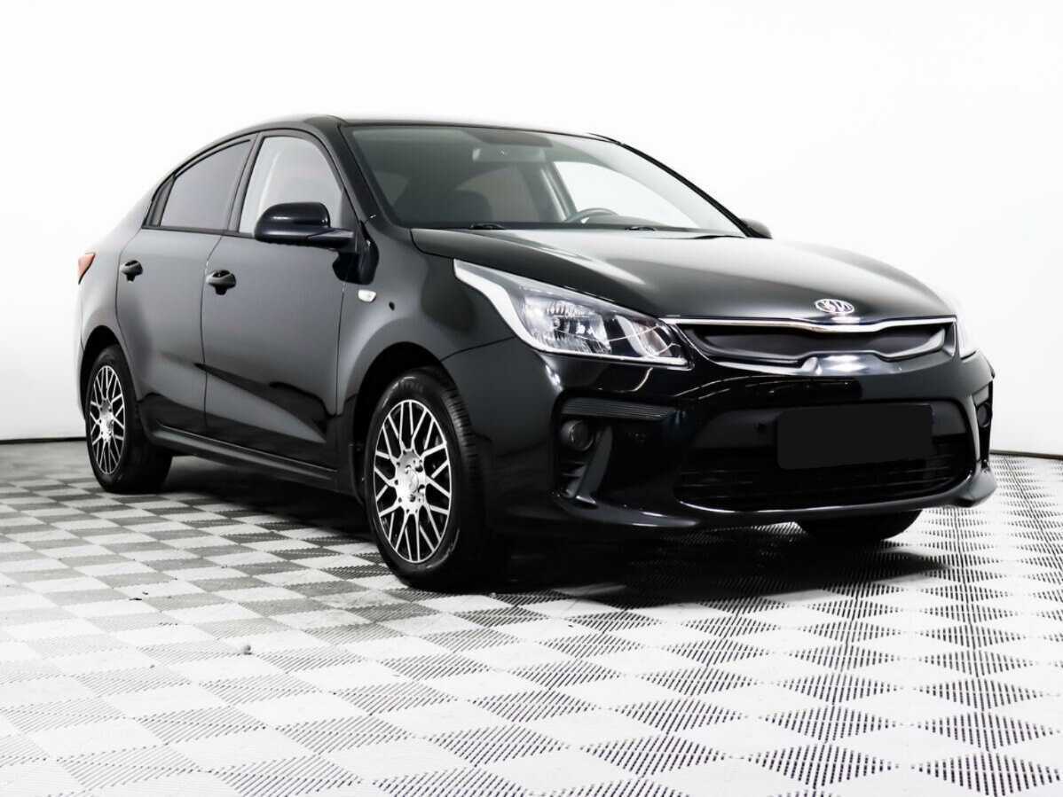 Купить Kia Rio, 2020, 26 000 км.. Фото: #2