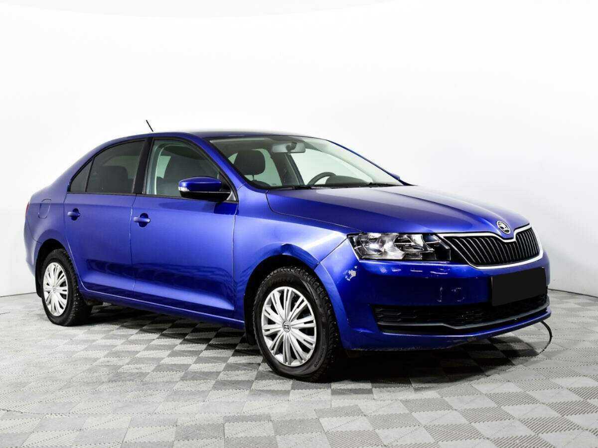 Купить Skoda Rapid, 2018, 108 246 км.. Фото: #2