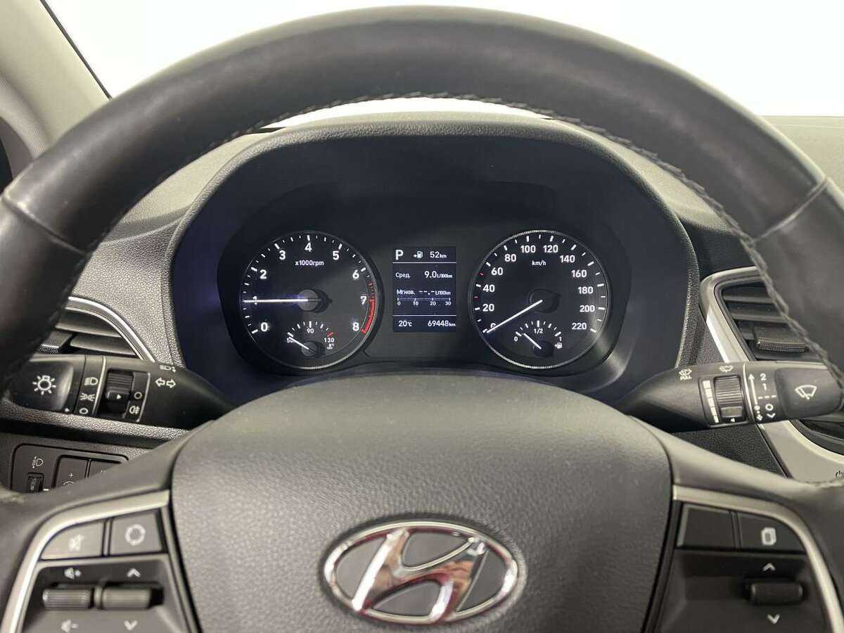 Купить Hyundai Solaris, 2018, 69 242 км.. Фото: #10