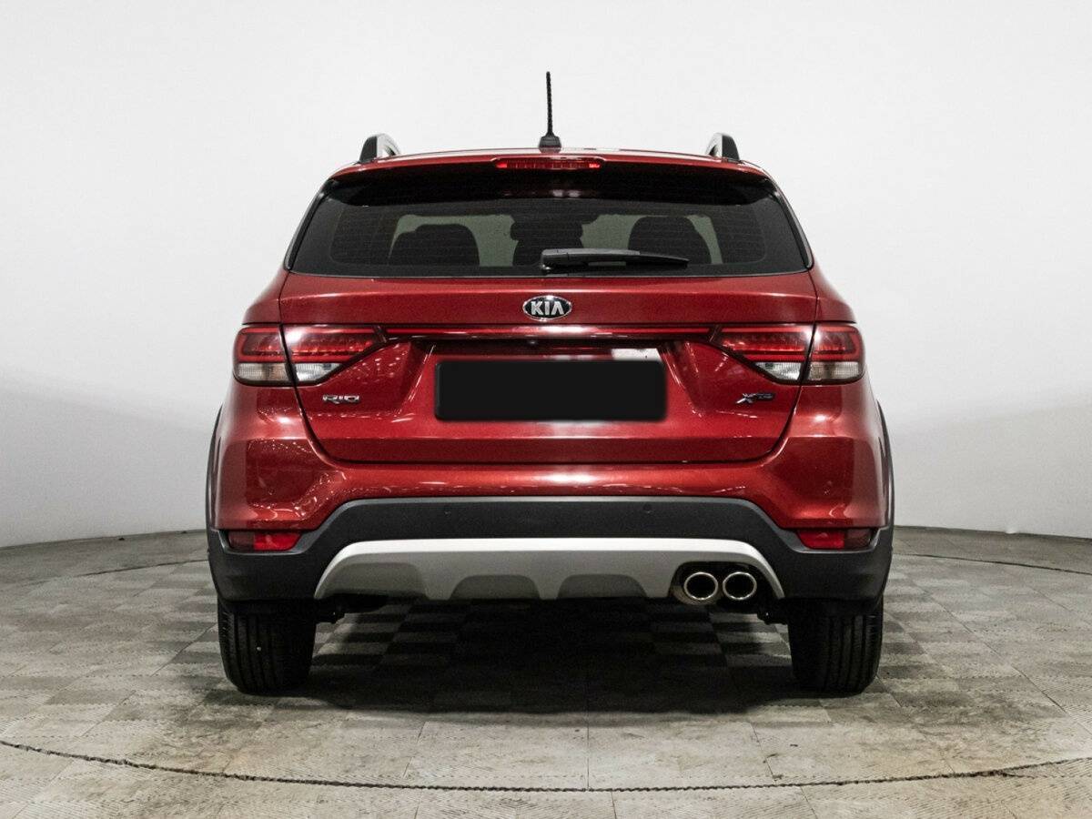 Купить Kia Rio, 2018, 91 139 км.. Фото: #5