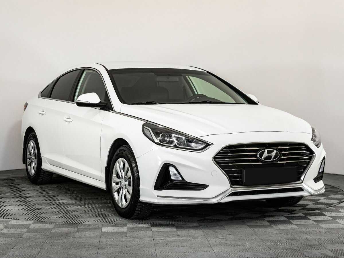 Купить Hyundai Sonata, 2019, 120 985 км.. Фото: #3