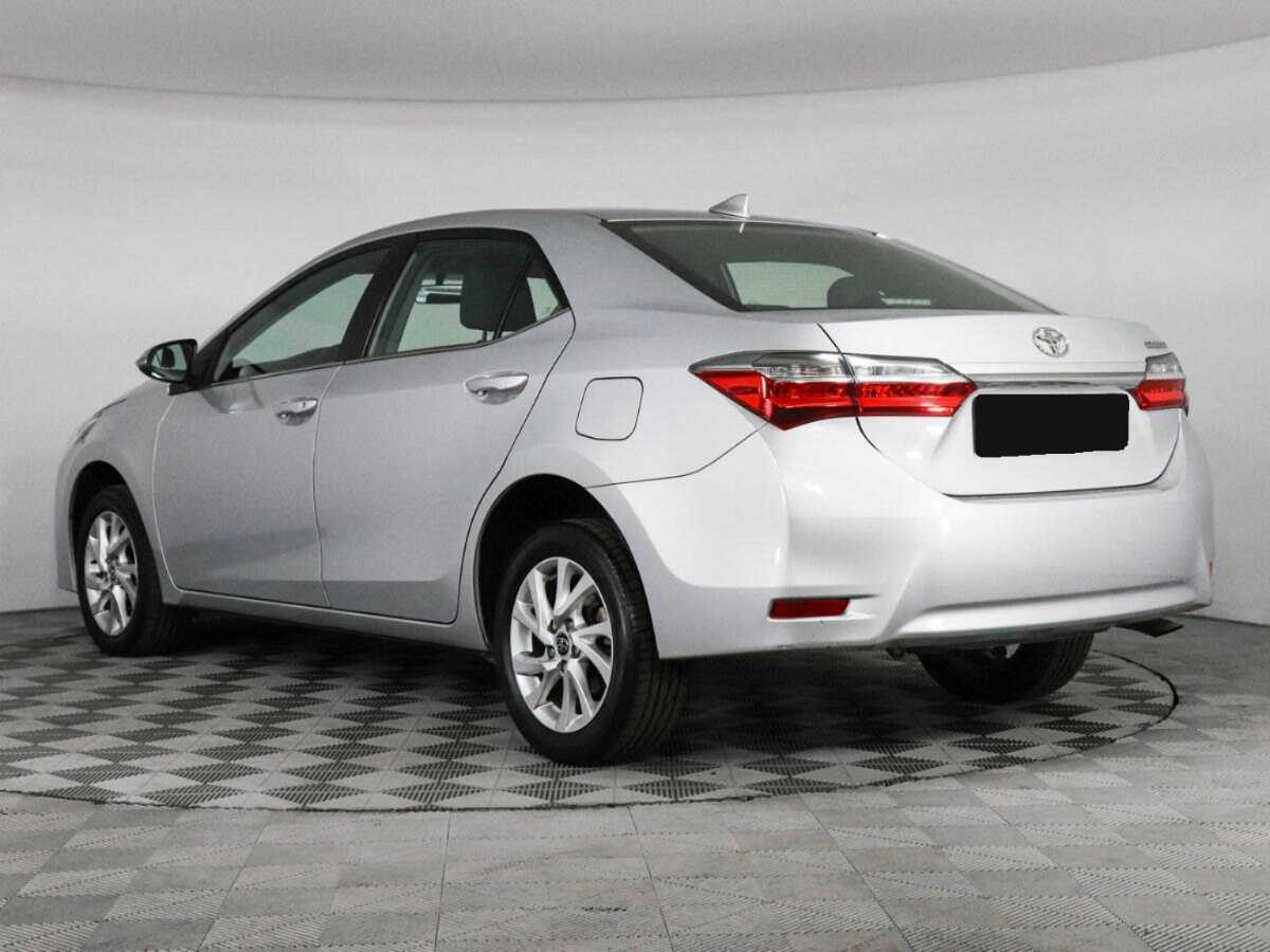 Купить Toyota Corolla, 2017, 37 167 км.. Фото: #6