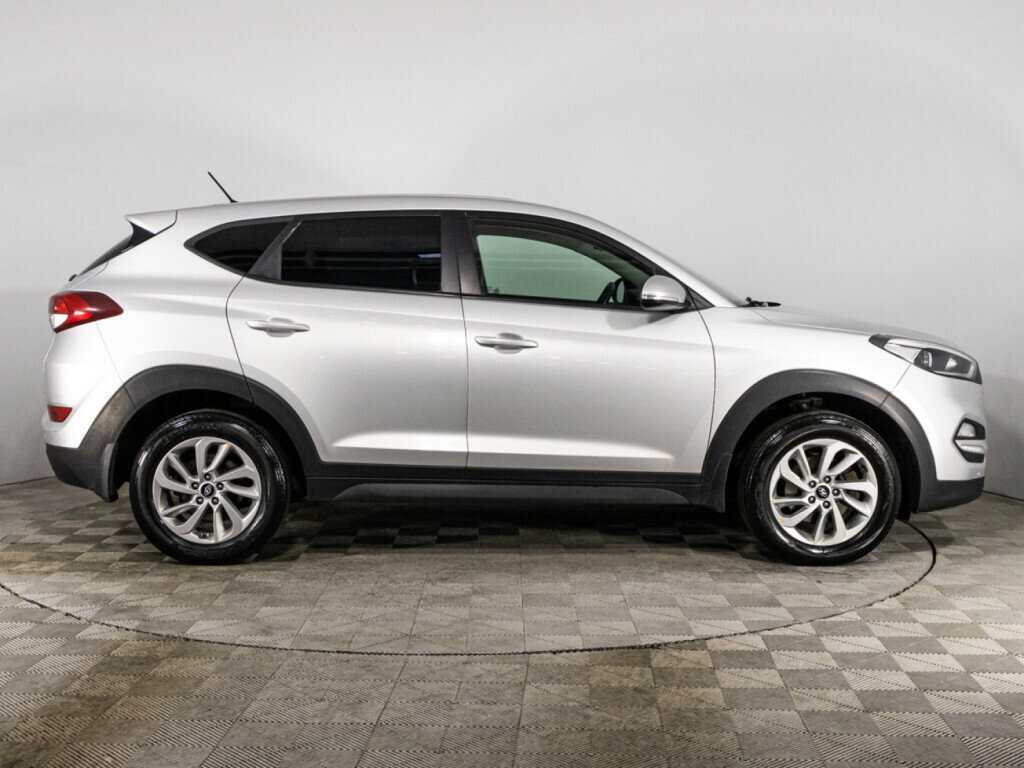 Купить Hyundai Tucson, 2016, 154 597 км.. Фото: #3