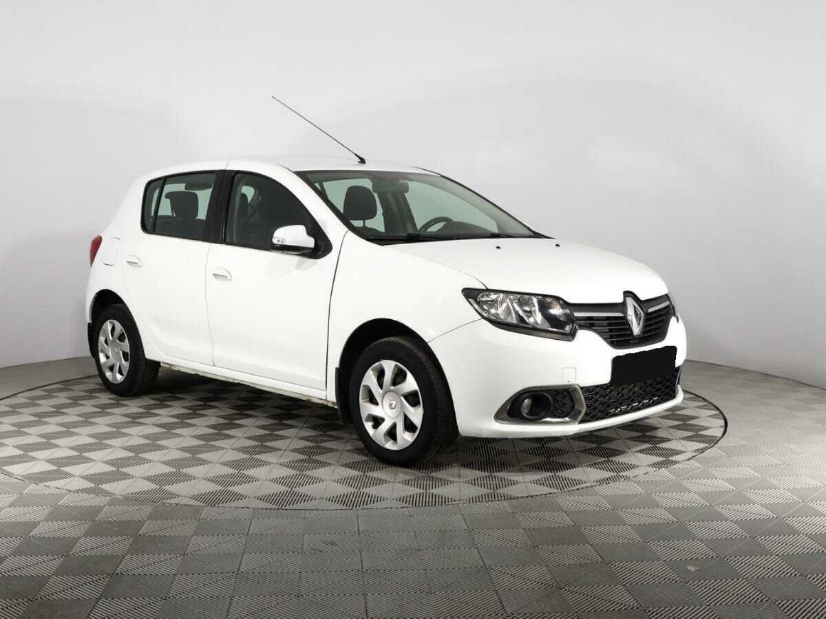 Купить Renault Sandero, 2017, 81 661 км.. Фото: #2