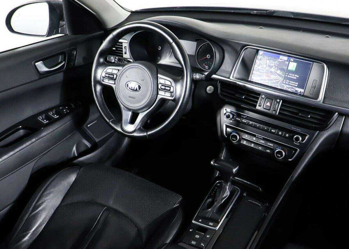 Купить Kia Optima, 2016, 99 690 км.. Фото: #12
