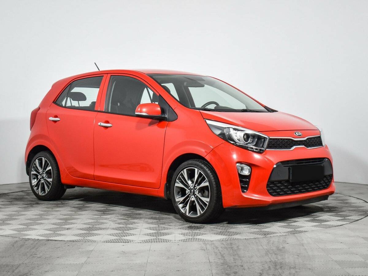 Купить Kia Picanto, 2018, 106 482 км.. Фото: #2