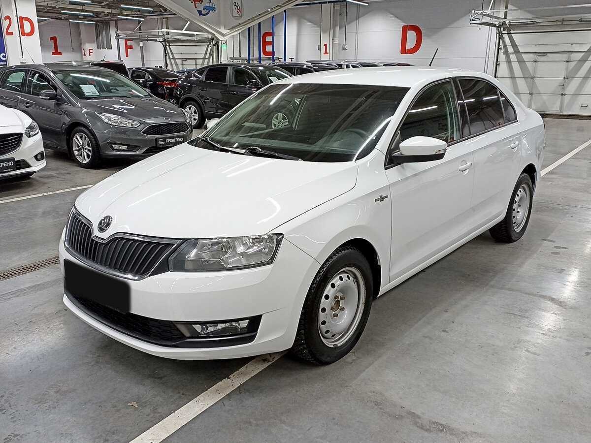 Купить Skoda Rapid, 2019, 147 122 км.. Фото: #0