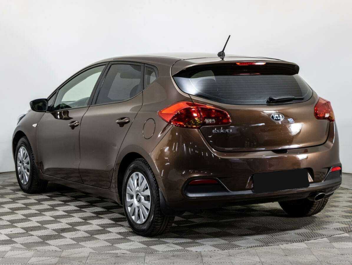 Купить Kia Ceed, 2015, 87 270 км.. Фото: #6