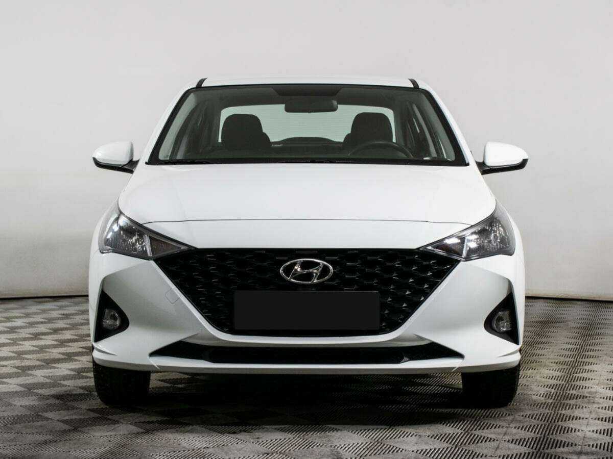 Купить Hyundai Solaris, 2020, 46 314 км.. Фото: #1