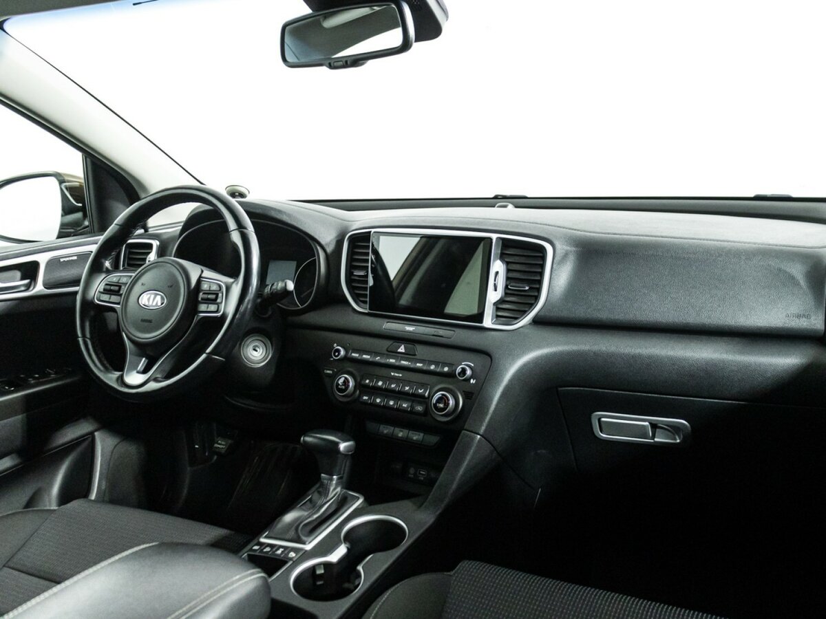 Купить Kia Sportage, 2016, 105 042 км.. Фото: #8