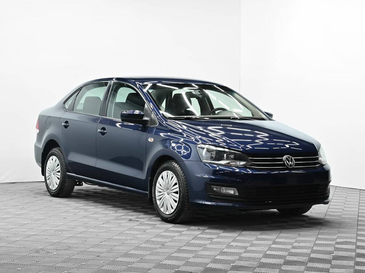 Купить Volkswagen Polo, 2016, 145 000 км.. Фото: #1