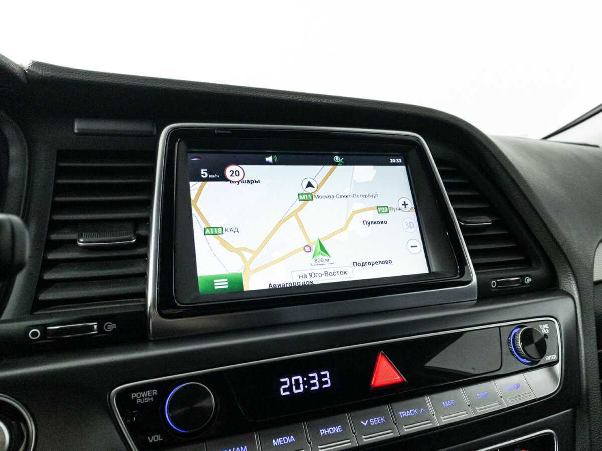 Купить Hyundai Sonata, 2018, 94 000 км.. Фото: #16