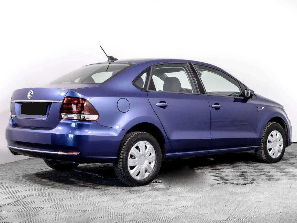 Купить Volkswagen Polo, 2018, 90 798 км.. Фото: #3