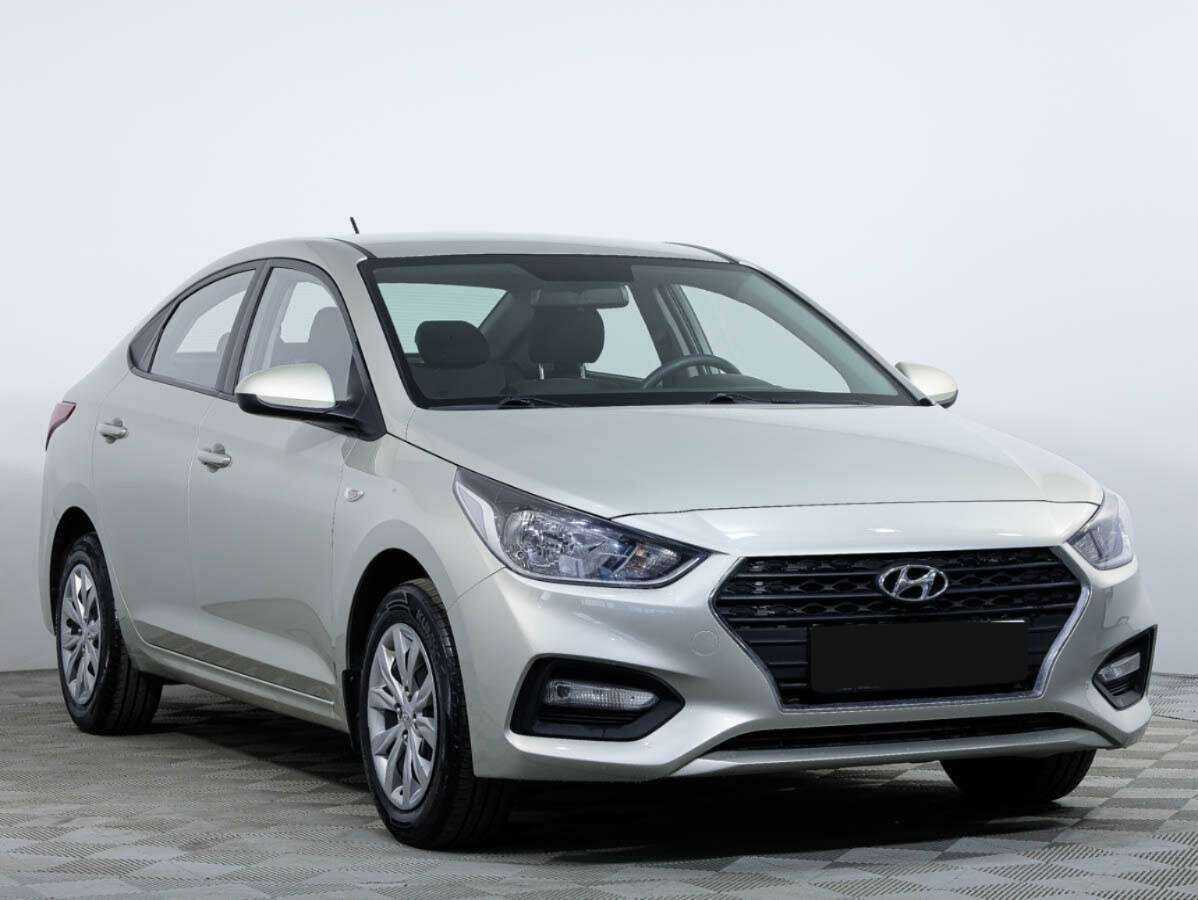 Купить Hyundai Solaris, 2019, 83 868 км.. Фото: #1
