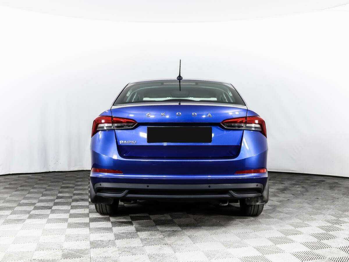 Купить Skoda Rapid, 2021, 99 614 км.. Фото: #5