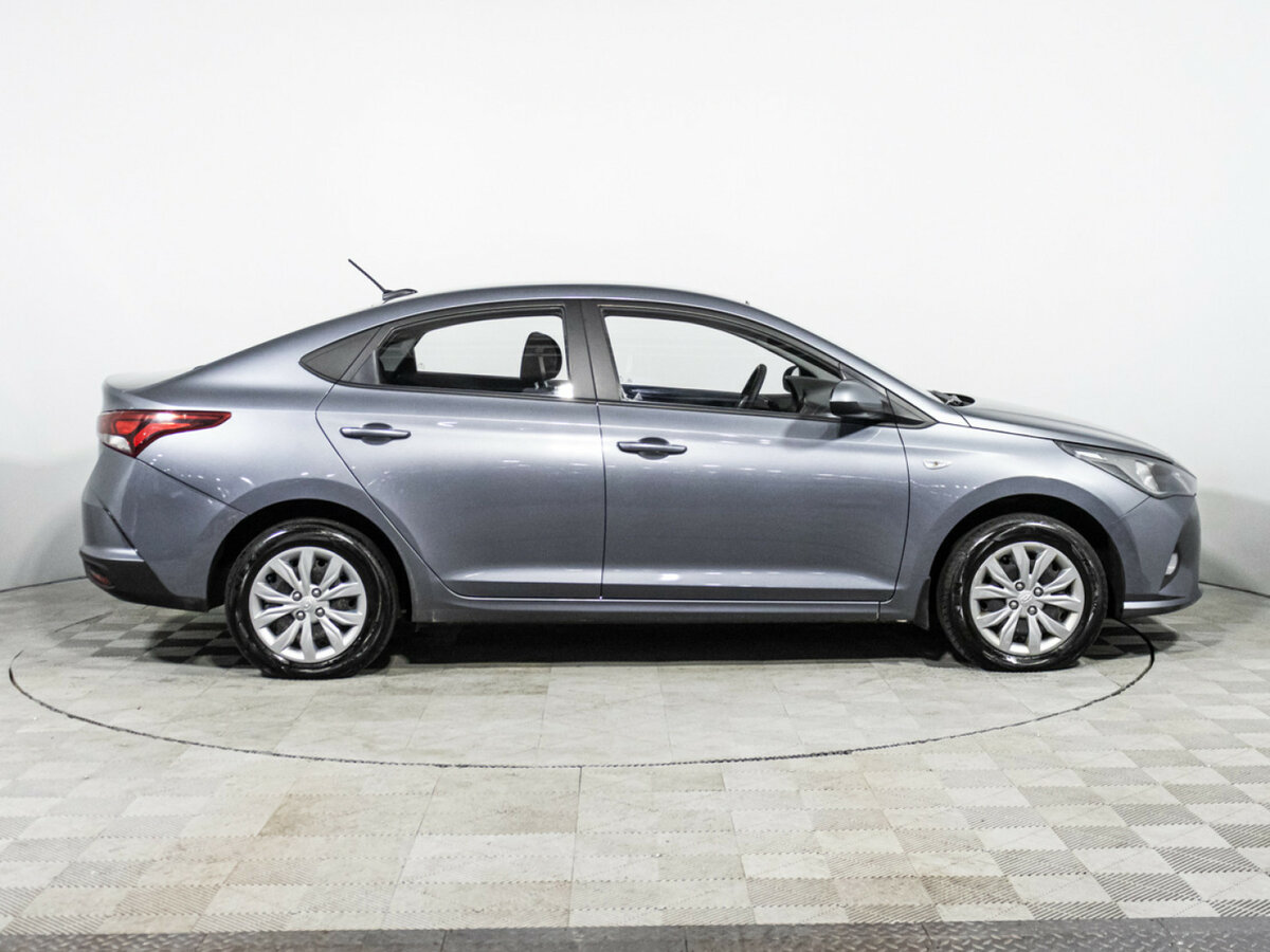 Купить Hyundai Solaris, 2020, 164 609 км.. Фото: #3