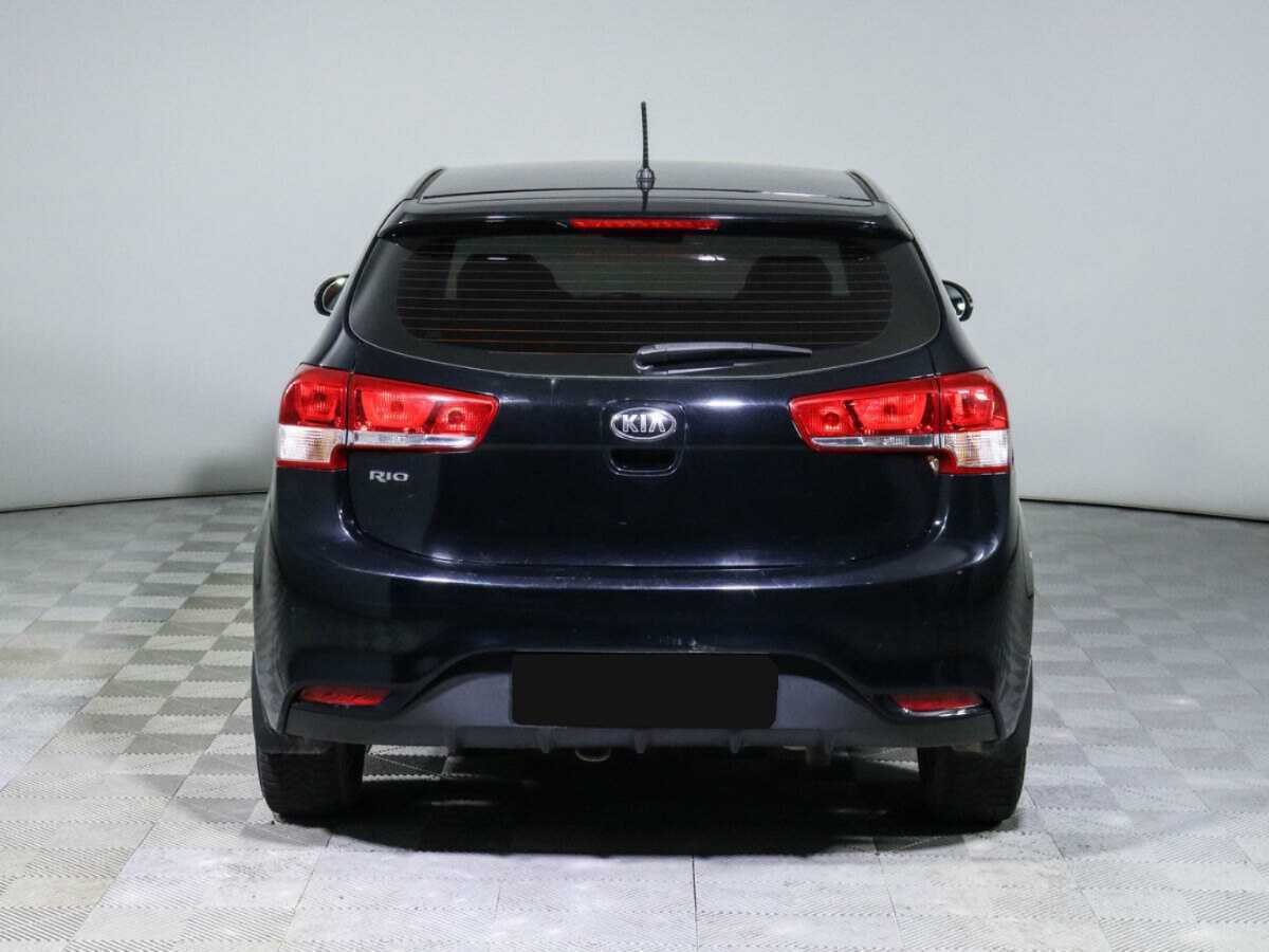 Купить Kia Rio, 2016, 143 945 км.. Фото: #4